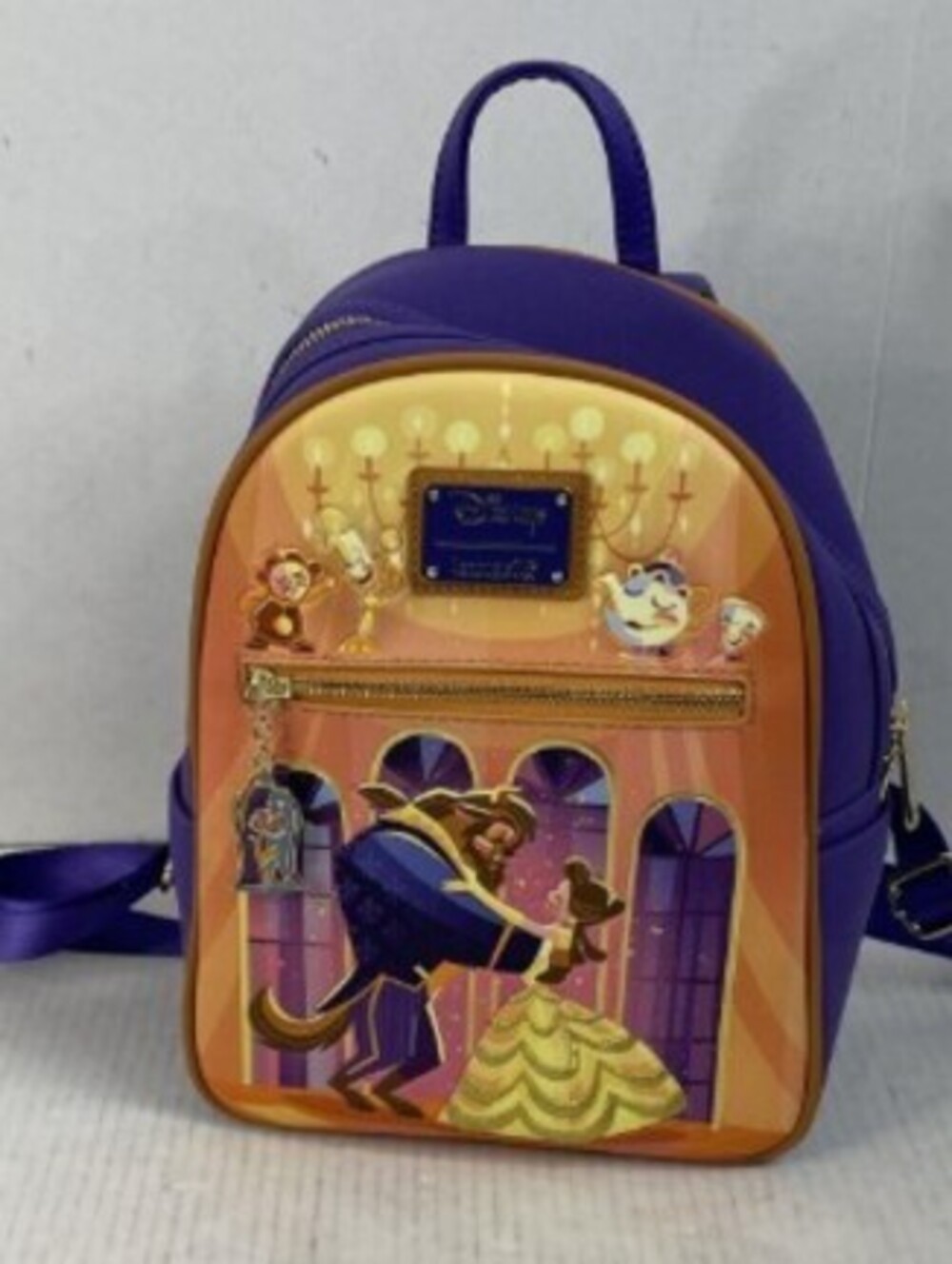 Loungefly Disney Beauty and the Beast Mini Backpack